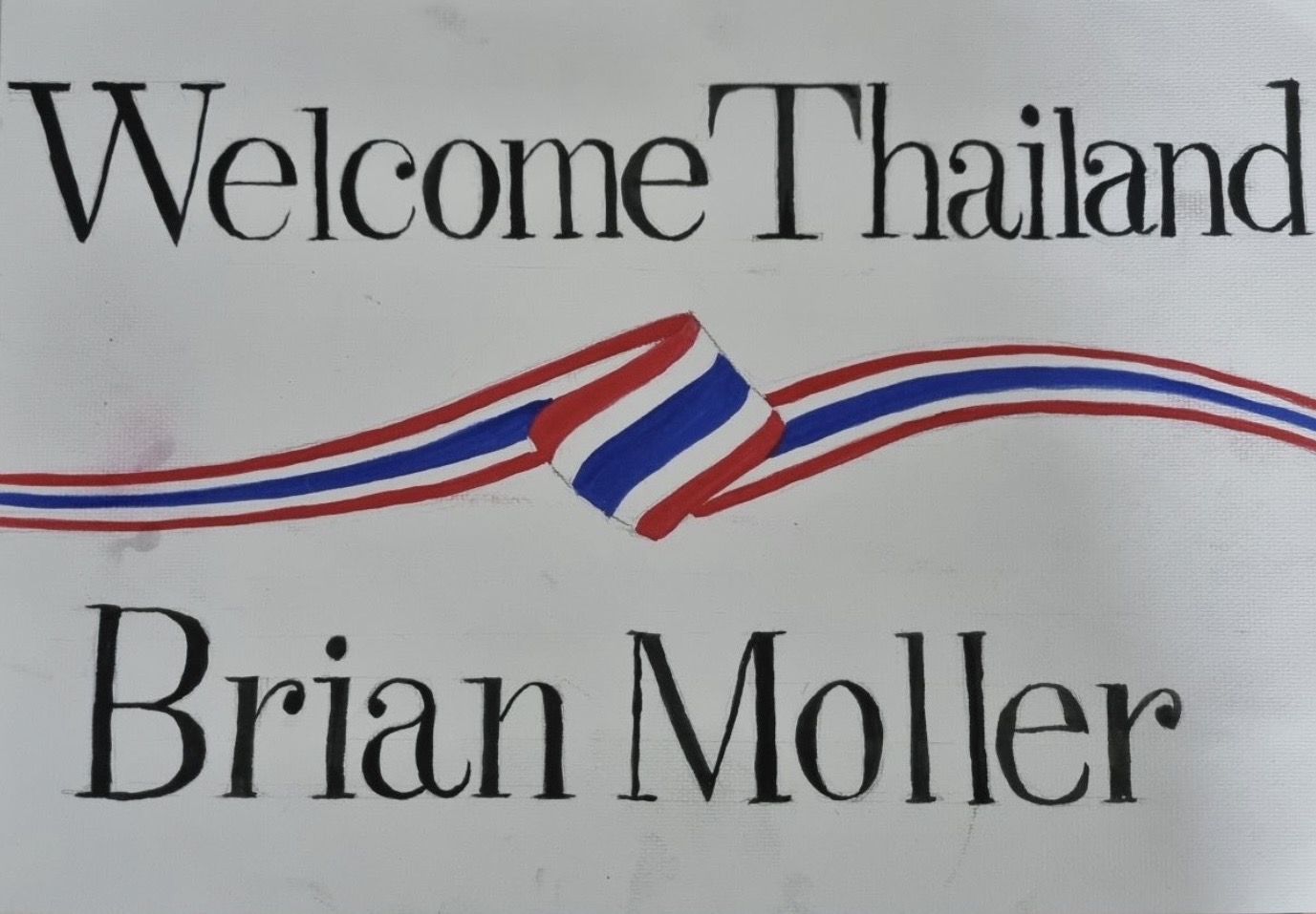 En Farang kommer til byen